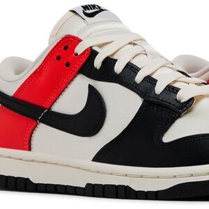 2024 Nike Wmns Dunk Low SE 'Black Toe Bright Crimson' Nike /  Sneakers /  Dunk